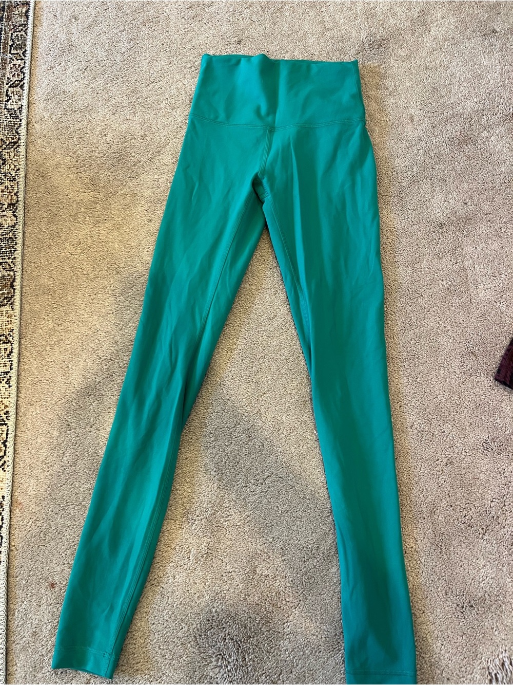 lululemon athletica Teal High-Rise Leggings